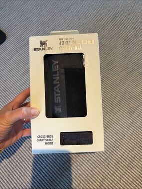 Stanley 40 oz Black Quencher Carry-All
